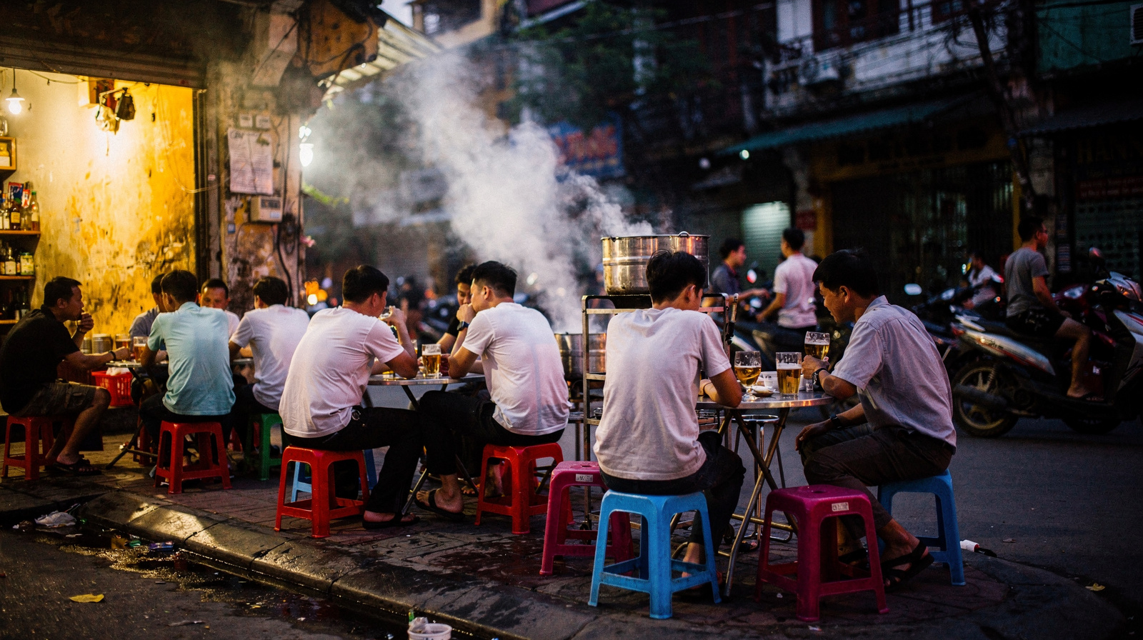 Bia Hoi: Hanoi's Draught Beer Culture, Not a Craft Beer Crawl