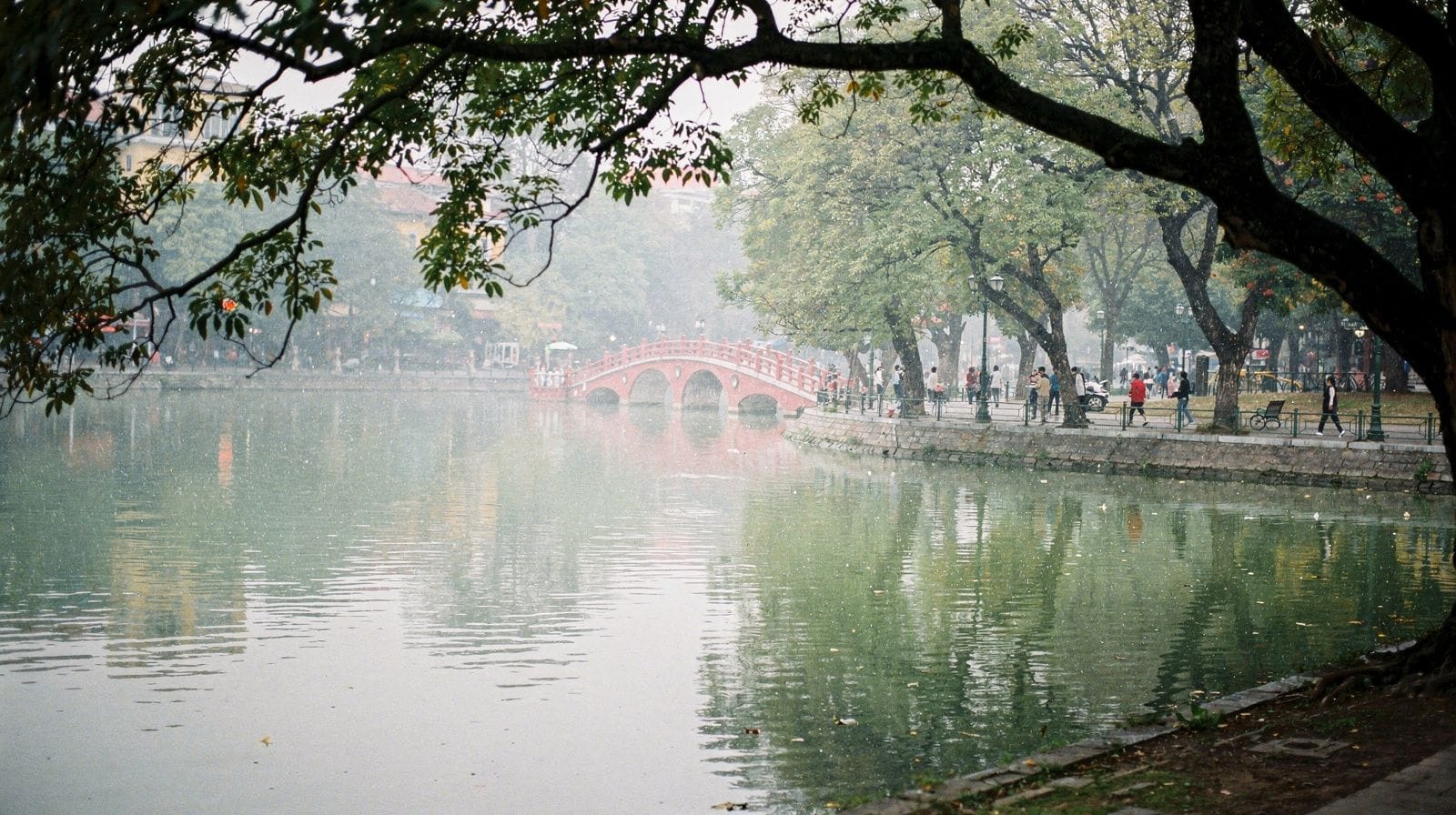 Hanoi in February: Grey Skies, Mountain Cold and a Wandering New Year