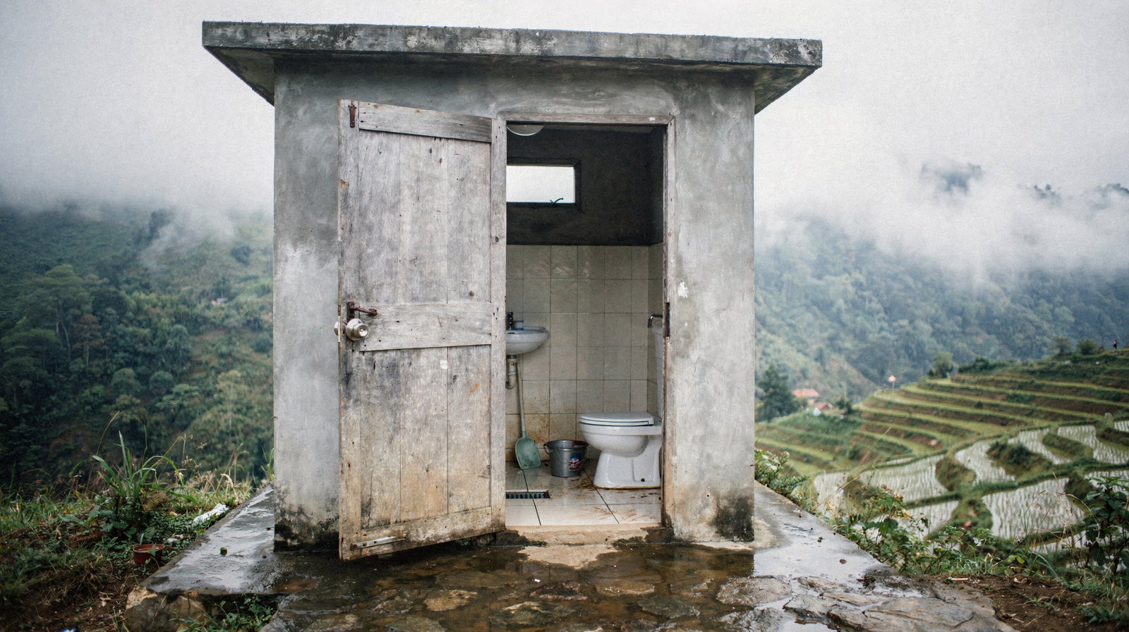 Toilets, Hot Water and Comfort in the Northern Mountains