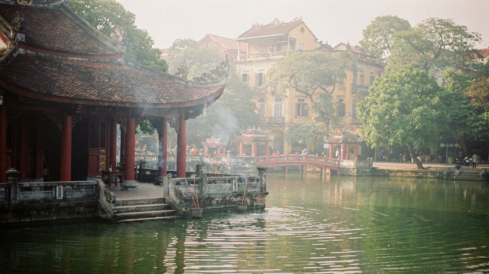 Temples and Heritage Sites