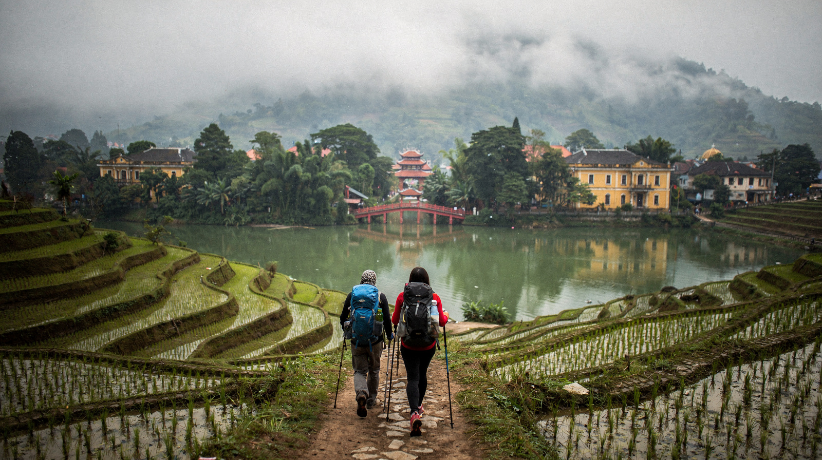Trekking and Hiking
