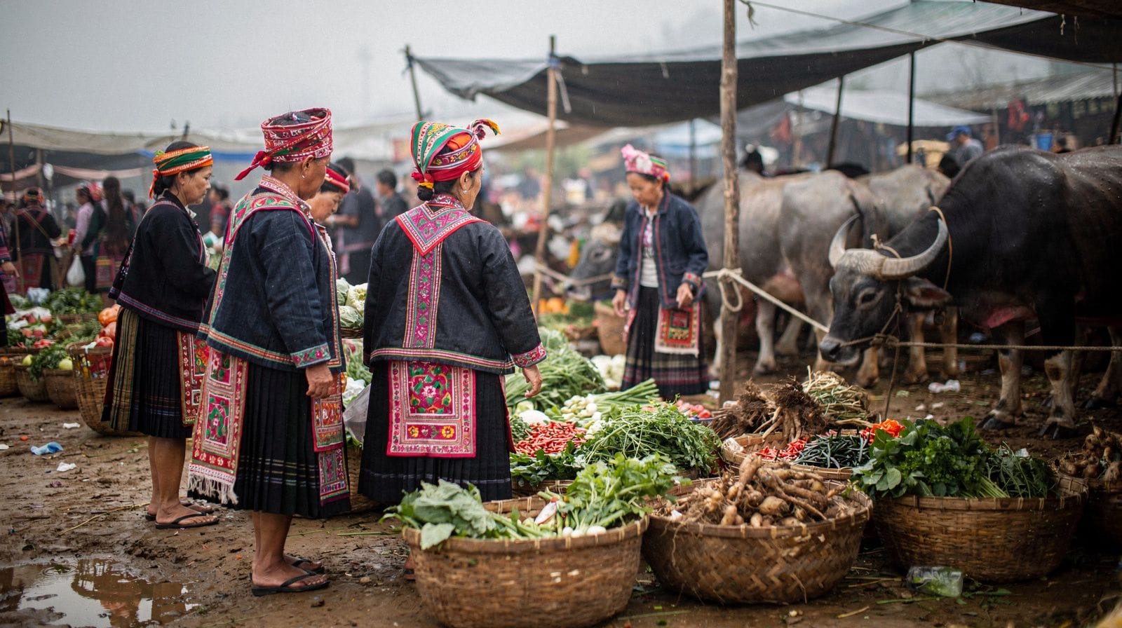 Bac Ha and Its Weekly Market