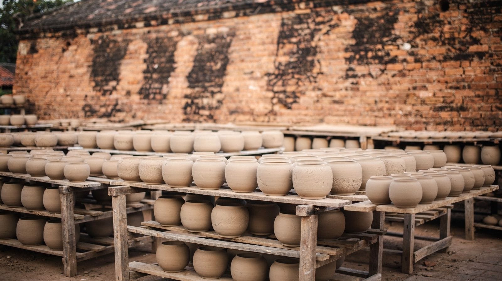 Bat Trang Ceramic Village