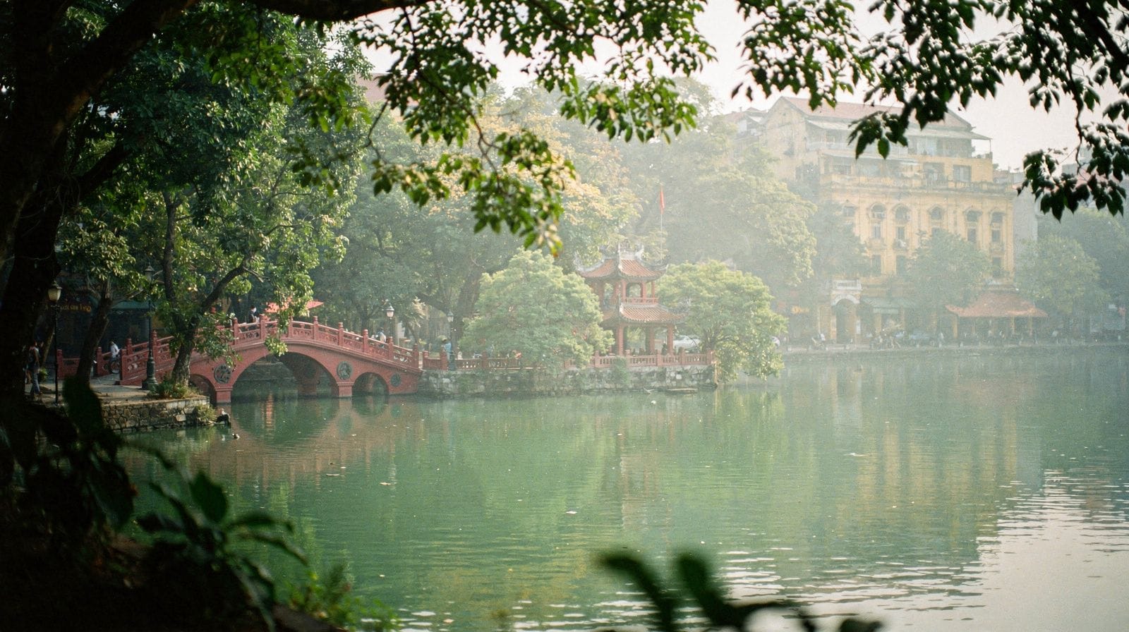 Hanoi: Vietnam's Capital, in the North