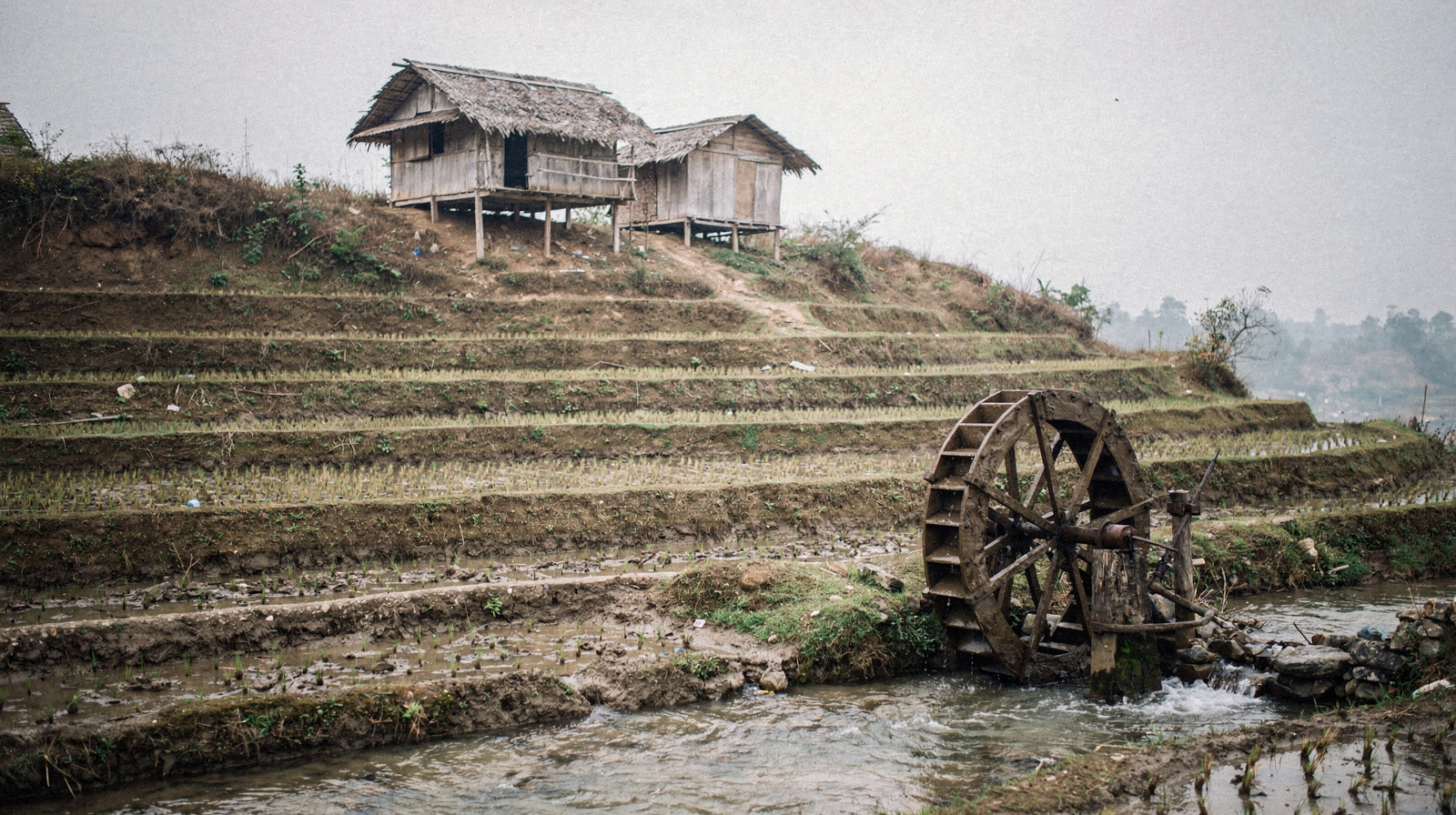 Pu Luong: Rice Terraces and Water Wheels Beyond Sapa