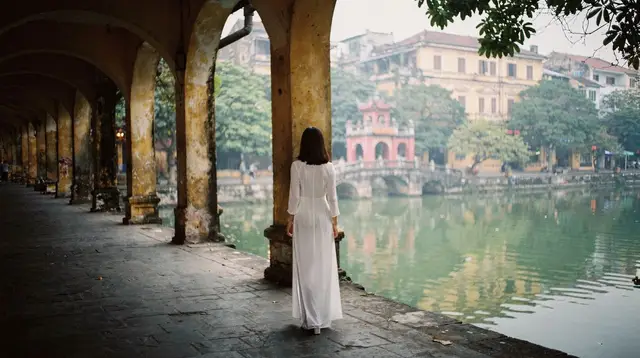 Ao Dai Photoshoots in Hanoi: What to Expect