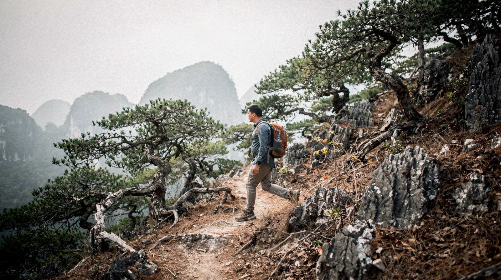 Trekking in Cat Ba National Park