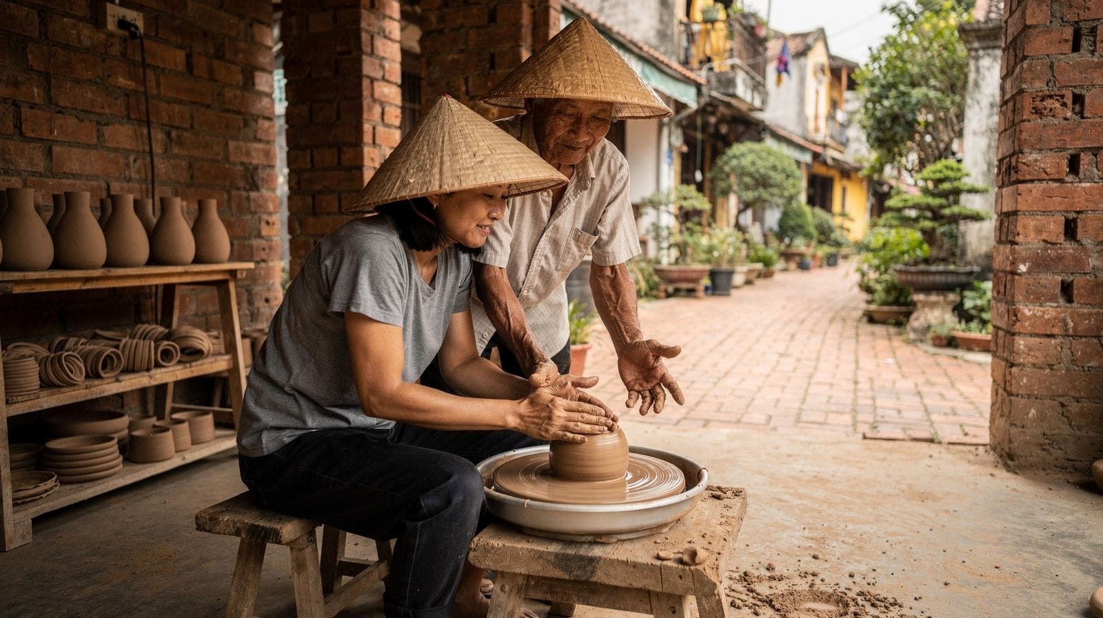 Craft Village and Workshop Day Trips from Hanoi