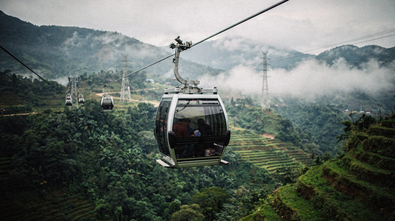 Fansipan Cable Car: Reaching Vietnam's Highest Peak Without Trekking
