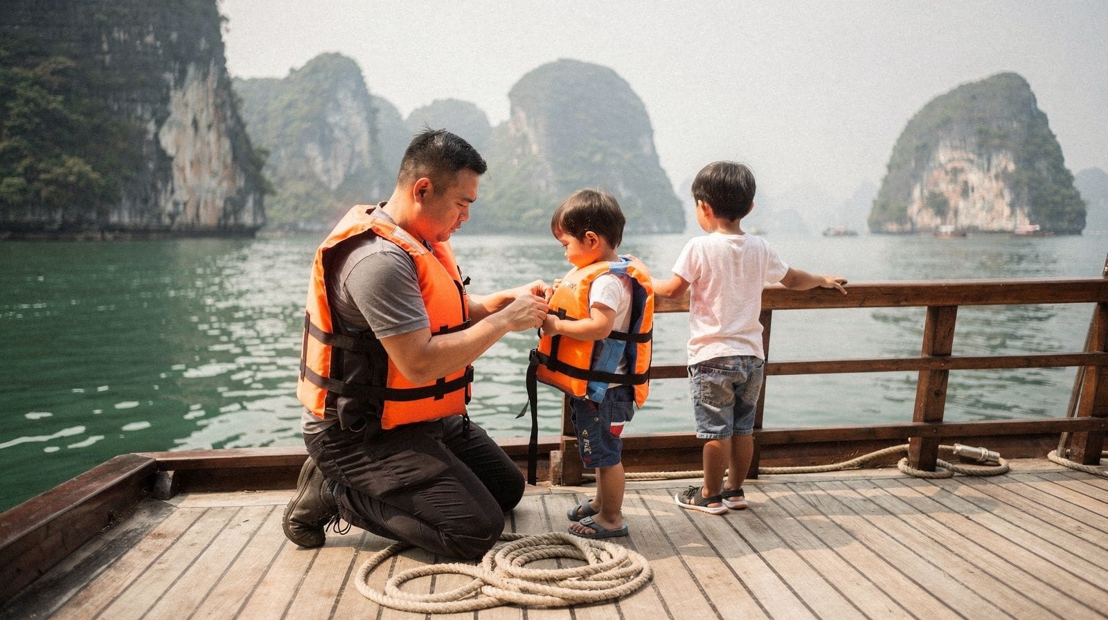 Ha Long Bay with Kids: What to Check Before You Book