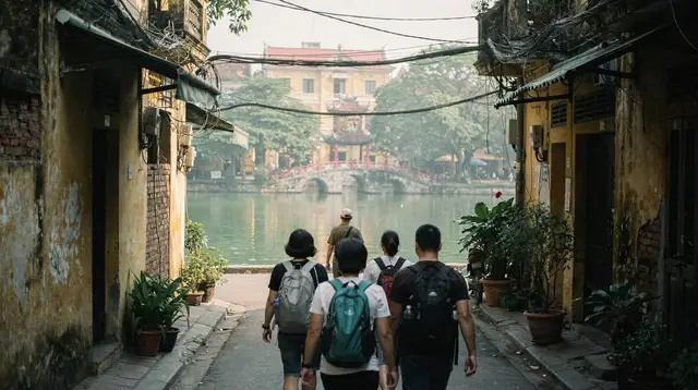 Hanoi's Free Walking Tours with Local Students