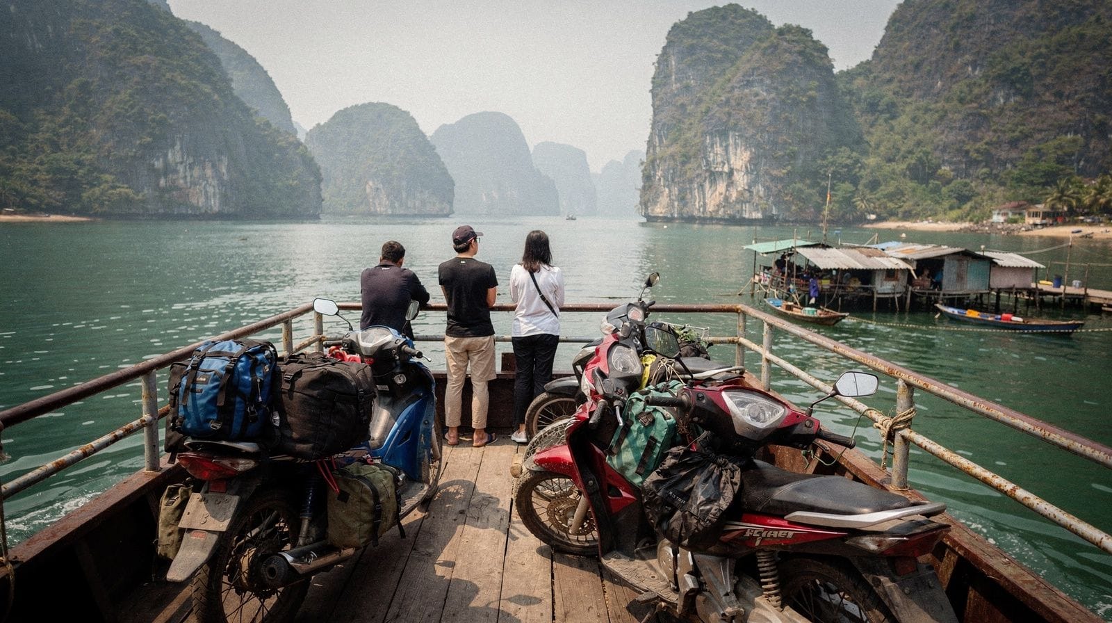 Hanoi to Halong Bay and Cat Ba Island: Getting There