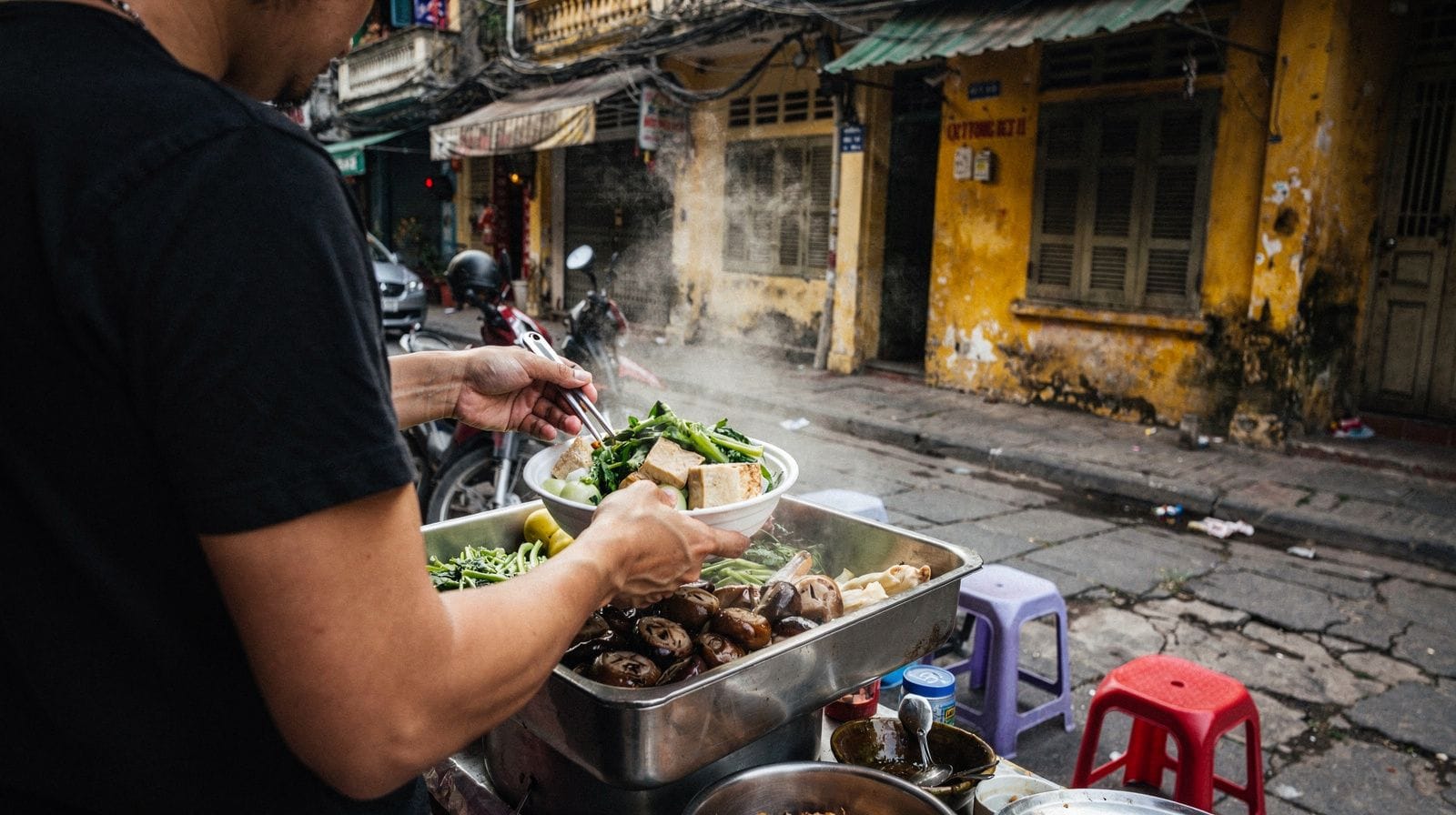 Vegetarian and Vegan Food Tours in Hanoi