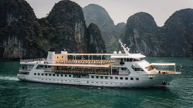 Large Cruise Ships on Ha Long Bay: What to Expect