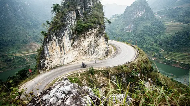 Motorbike Season and Mountain Fog in Northern Vietnam