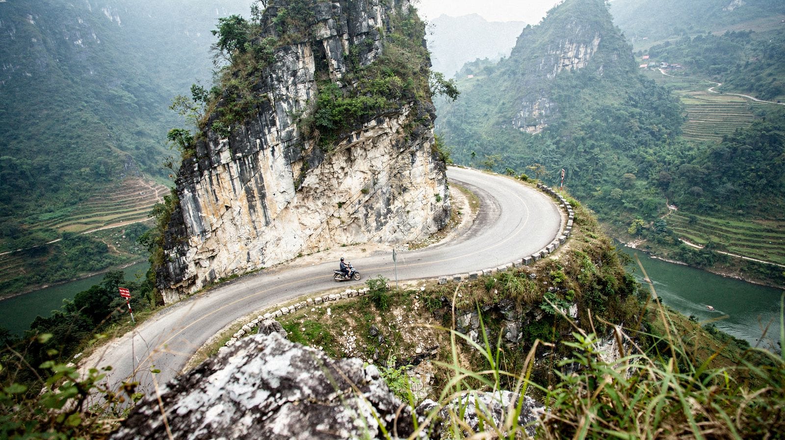 Motorbike Season and Mountain Fog in Northern Vietnam