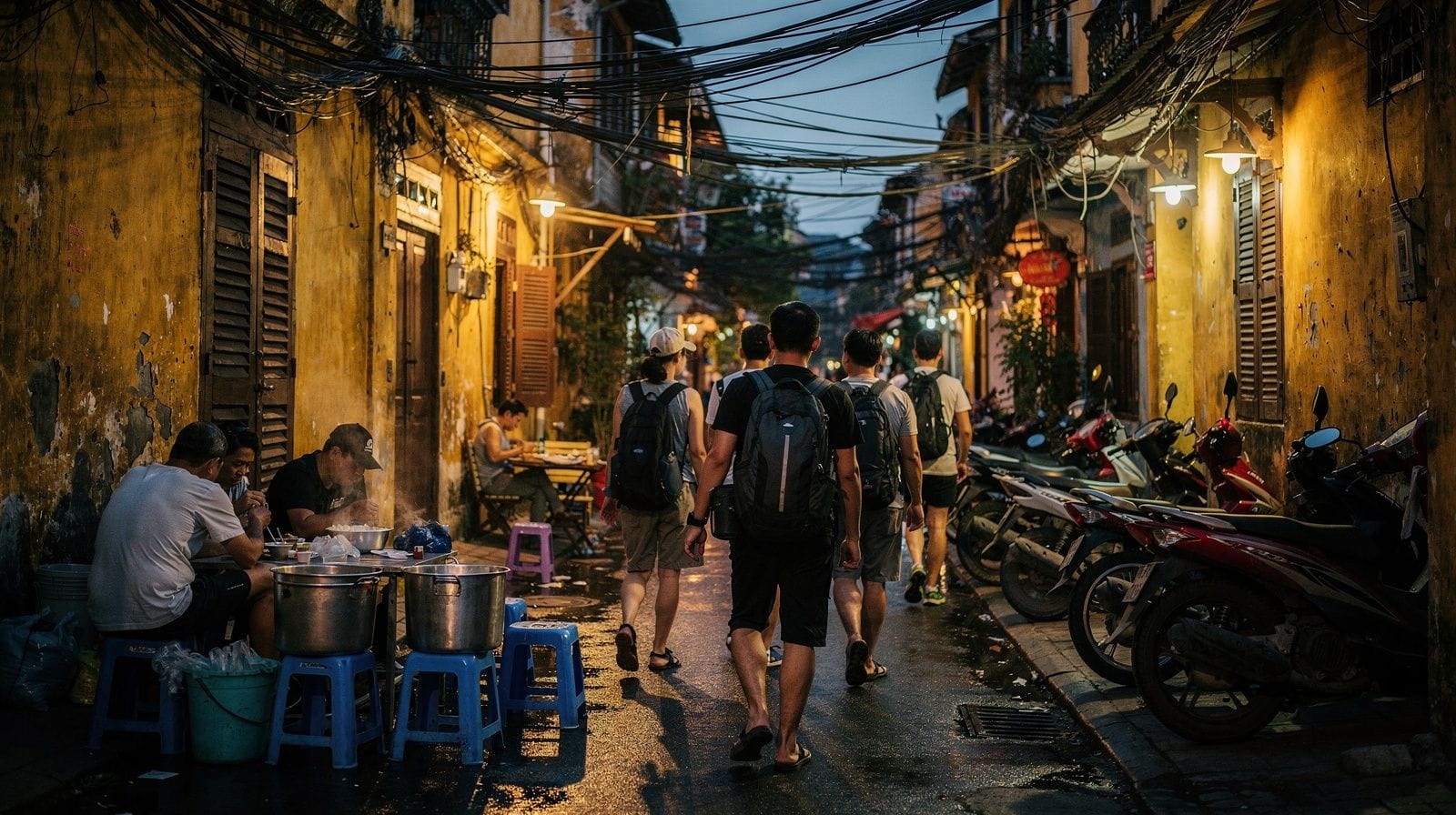 Old Quarter Street Food Walking Tour: A Guide to Choosing One