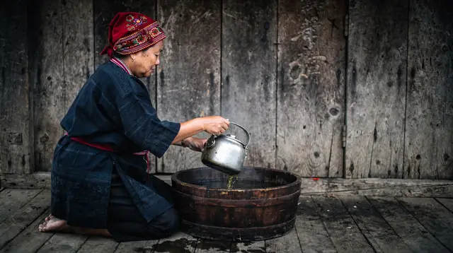 Red Dao Herbal Bath in Sapa: A Guide