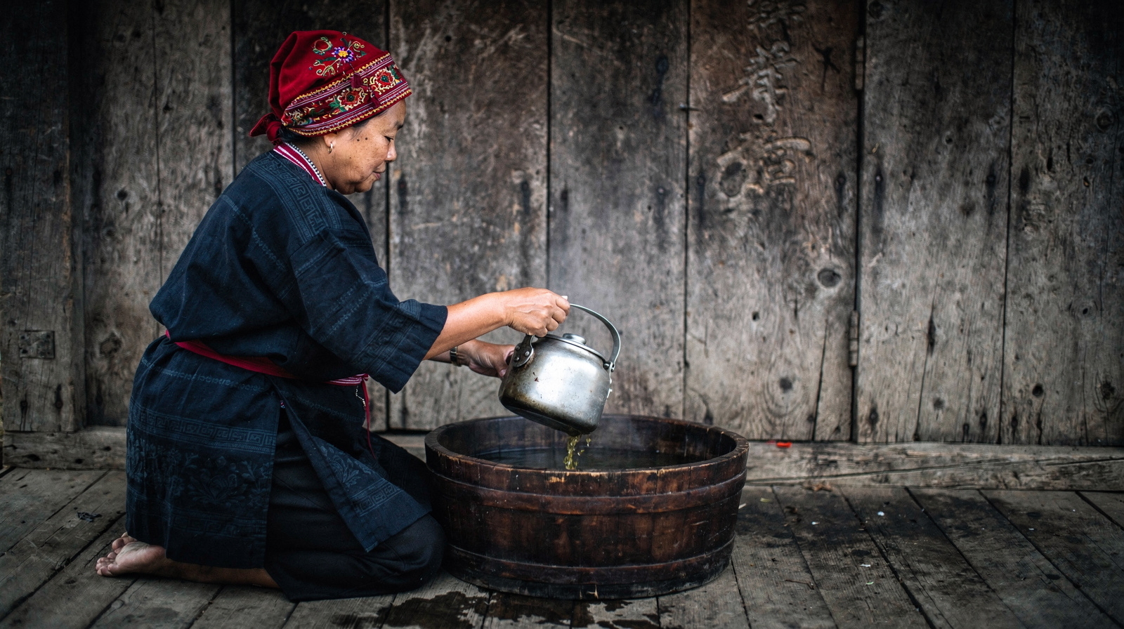 Red Dao Herbal Bath in Sapa: A Guide