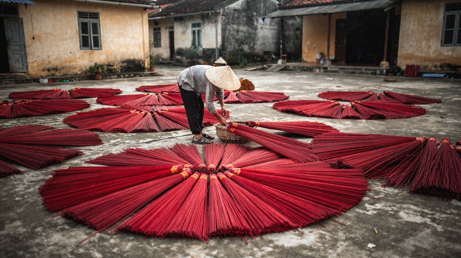 Silk and Incense Villages Near Hanoi