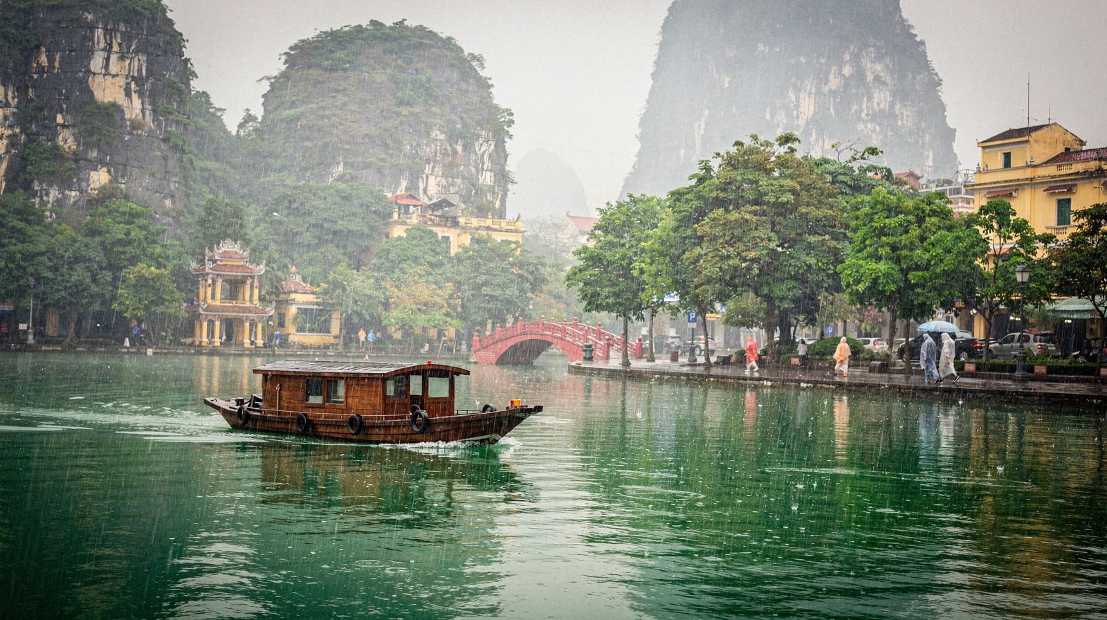 Typhoon Season and Halong Bay Cruise Cancellations