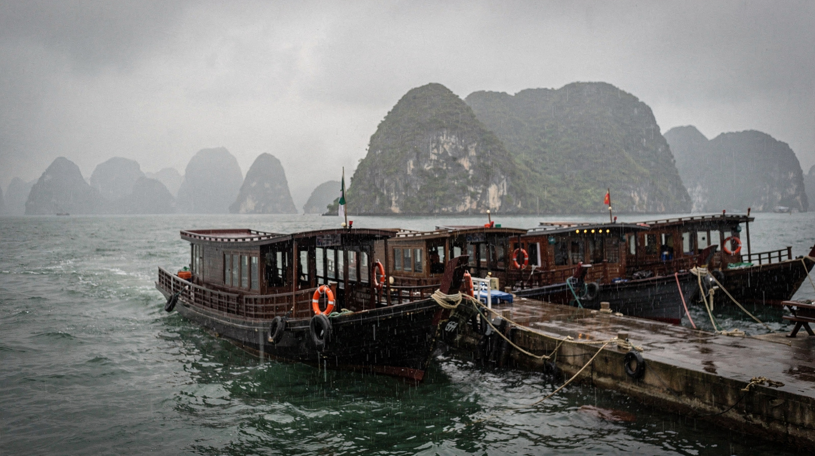 Why Halong Bay Cruises Get Cancelled in Typhoon Season
