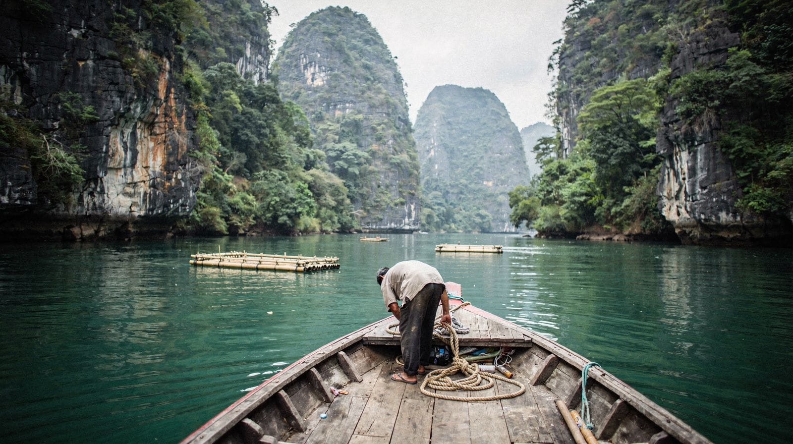 Four Days: Hanoi, Cat Ba and Lan Ha Bay the Slow Way
